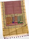 Patola By Girnar Viscose Cotton Weaving Patola Sarees